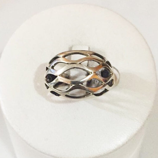 Anillo de plata