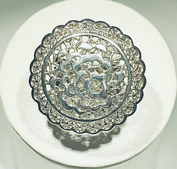 Anillo de plata