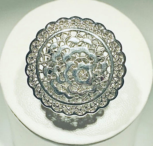 Anillo de plata